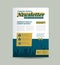 Business Newsletter Cover Design | Journal Design | Monthly or Annual Report DesignÂ 